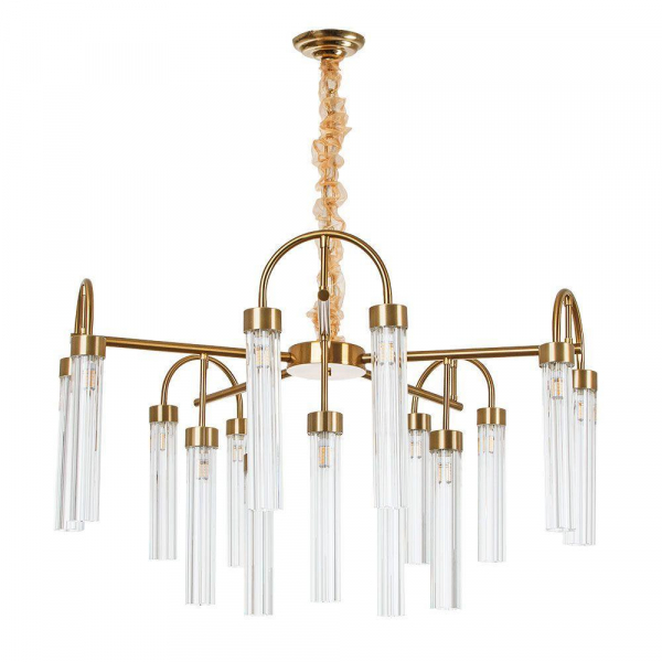 Подвесная люстра Arte Lamp Borgia A4088LM-15AB Подвесная люстра Arte Lamp Borgia A4088LM-15AB