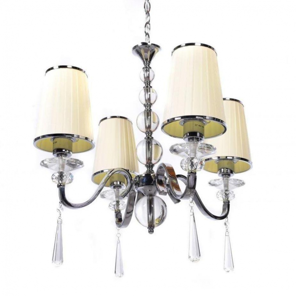 Подвесная люстра Lumina Deco Federrica LDP 1158-4 KR Подвесная люстра Lumina Deco Federrica LDP 1158-4 KR