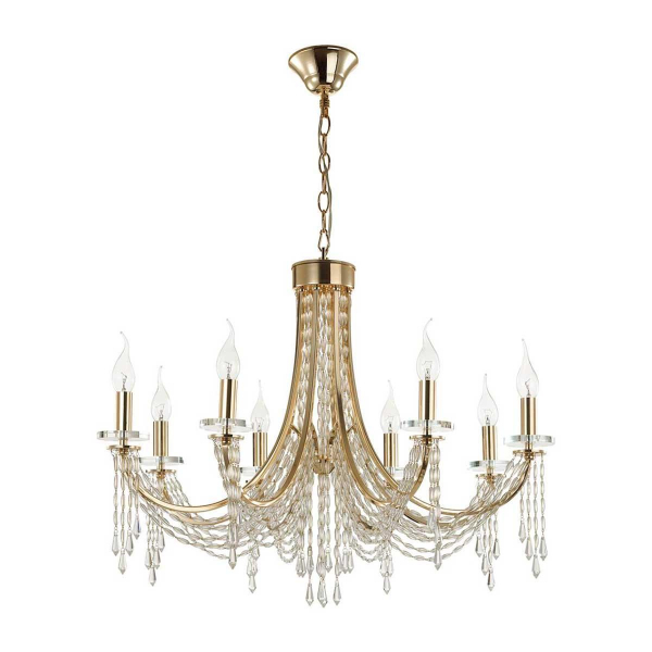 Подвесная люстра Odeon Light CAPEL 5063/8 Подвесная люстра Odeon Light CAPEL 5063/8