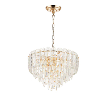 Подвесная люстра Modelux ML.20210.10R GD