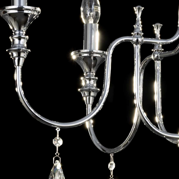 Подвесная люстра Citilux Рига CL437151