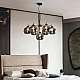 Подвесная люстра Imperium Loft Etna D57 Amber 344131-26
