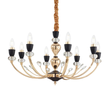 Подвесная люстра Ideal Lux Vanity SP8 206622