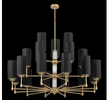 Подвесная люстра KUTEK MOOD Empoli EMP-ZW-12+6+3(ZM)