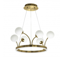 Подвесная светодиодная люстра Modelux Modestyle MS.1535.6 BS
