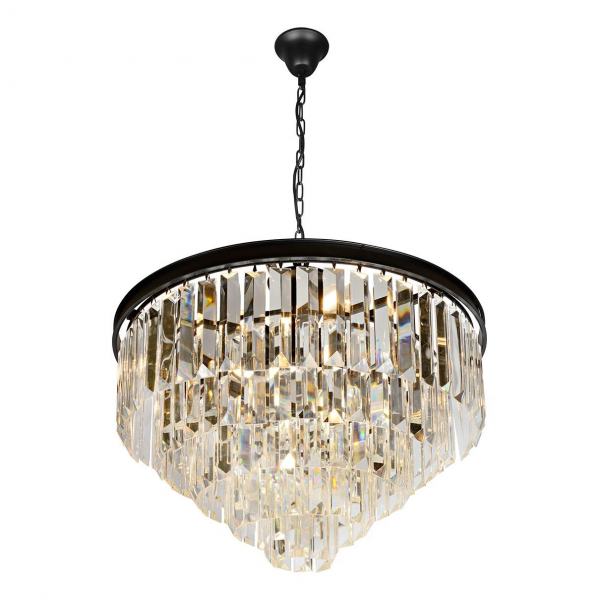 Подвесная люстра iLamp Triumph 6101-600 BK Подвесная люстра iLamp Triumph 6101-600 BK