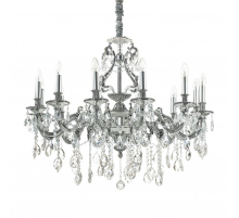 Подвесная люстра Ideal Lux Gioconda SP12 Argento 164953