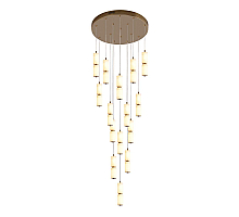 Подвесная светодиодная люстра Kink Light Бейла 07528-15A,36