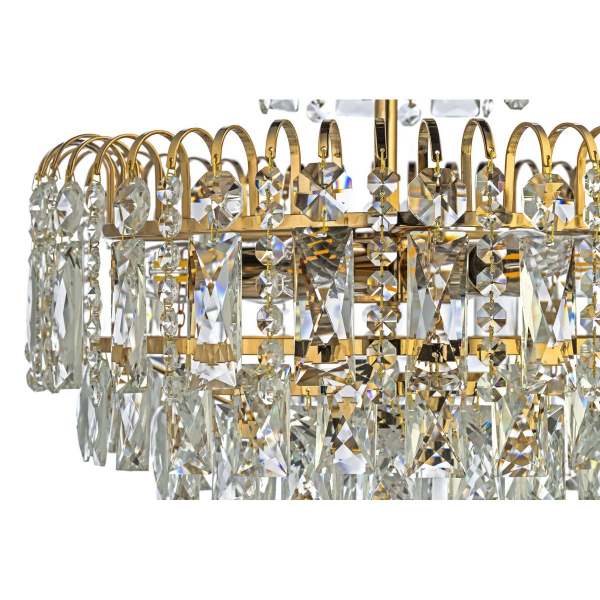 Подвесная люстра Arti Lampadari Erice E 1.5.40.100 G Подвесная люстра Arti Lampadari Erice E 1.5.40.100 G