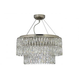 Люстра подвесная Arti Lampadari Elite Acquaro E 1.5.D50.101 NP