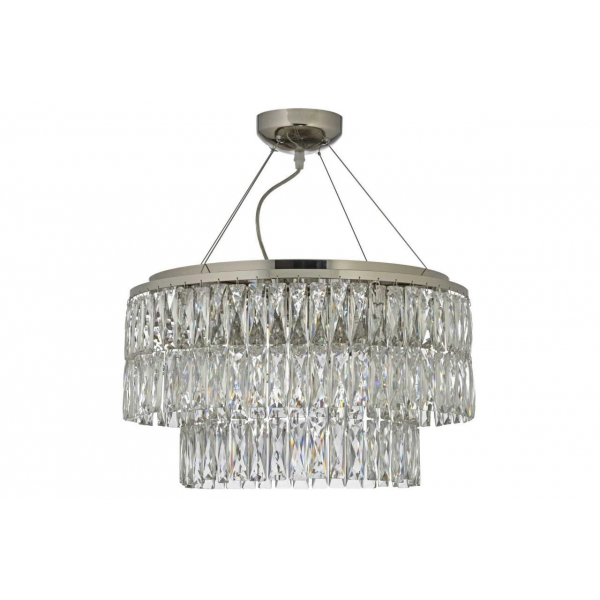 Люстра подвесная Arti Lampadari Elite Acquaro E 1.5.D50.101 NP Люстра подвесная Arti Lampadari Elite Acquaro E 1.5.D50.101 NP