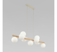 Подвесная люстра TK Lighting 5906 Estera Wood