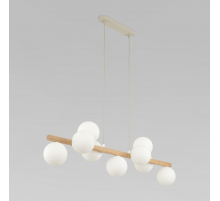 Подвесная люстра TK Lighting 5906 Estera Wood