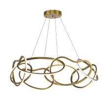 Подвесная светодиодная люстра ST Luce Abra SL6505.203.84