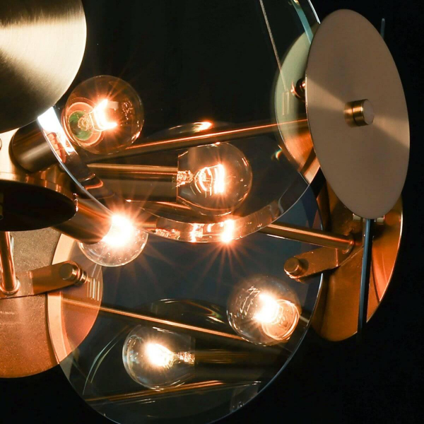 Подвесная люстра MW-Light Илоника 10 451013006