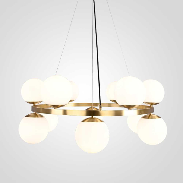 Подвесная люстра Imperium Loft Bubbles Bulbs 102007-26