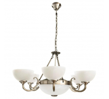 Подвесная люстра Arte Lamp Windsor White A3777LM-6-2AB