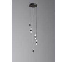 Люстра подвесная Alfa Light F3024-50 BLACK