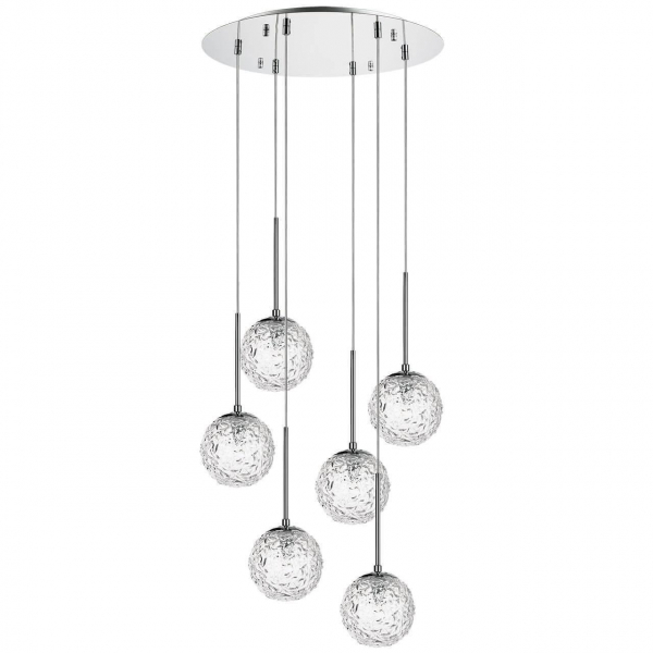 Подвесная люстра Lightstar Bari 815260 Подвесная люстра Lightstar Bari 815260