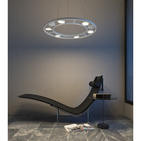 Подвесная светодиодная люстра Maytoni Fad MOD070PL-L63W3K