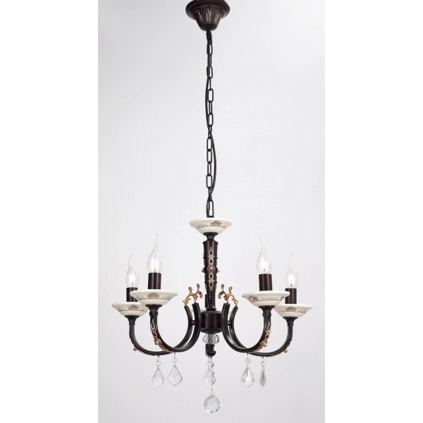 Подвесная люстра Lucia Tucci Messina 143.5 Brown Подвесная люстра Lucia Tucci Messina 143.5 Brown