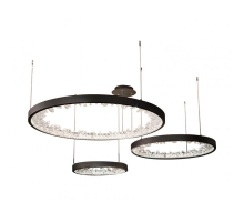 Подвесная светодиодная люстра Kink Light Рами 07668-80+60+40,19
