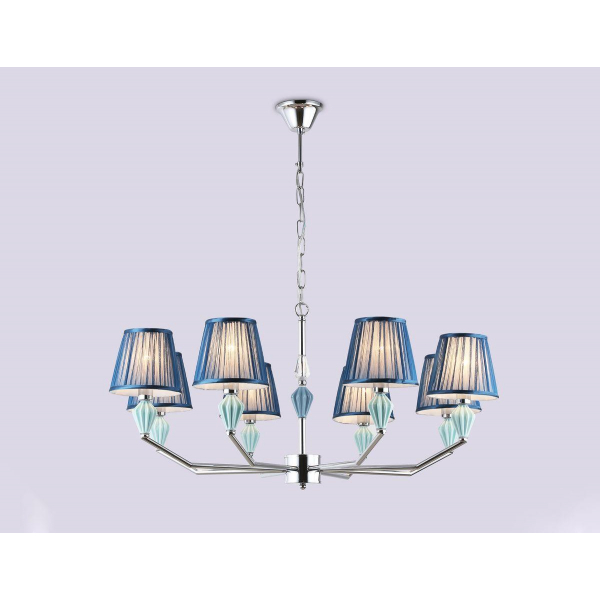 Подвесная люстра Ambrella Light High Light Ceramo Classic LH75063 Подвесная люстра Ambrella Light High Light Ceramo Classic LH75063