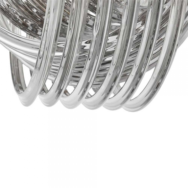 Подвесная люстра Lumina Deco Boscone LDP 7044-550 CHR+GY Подвесная люстра Lumina Deco Boscone LDP 7044-550 CHR+GY