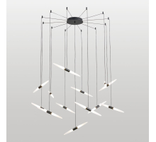 Люстра подвесная Lussole HOPKINS LSP-7397