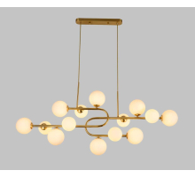 Люстра подвесная Alfa Light F1624-15 BP