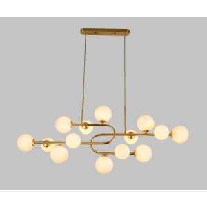 Люстра подвесная Alfa Light F1624-15 BP