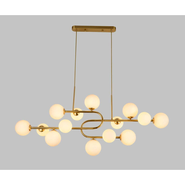 Люстра подвесная Alfa Light F1624-15 BP