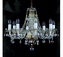 Подвесная люстра Artglass Magda VIII. Full Cut CE