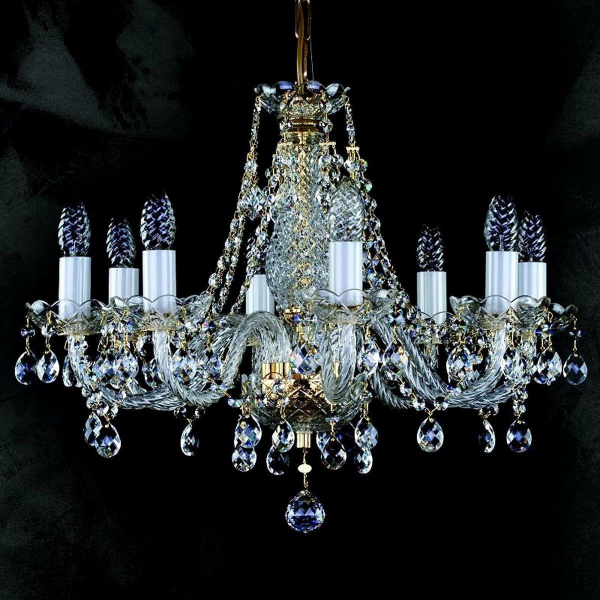 Подвесная люстра Artglass Magda VIII. Full Cut CE Подвесная люстра Artglass Magda VIII. Full Cut CE