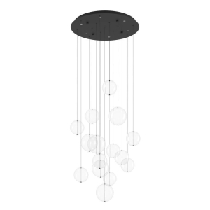 Подвесная светодиодная люстра Eglo Espardello 390333