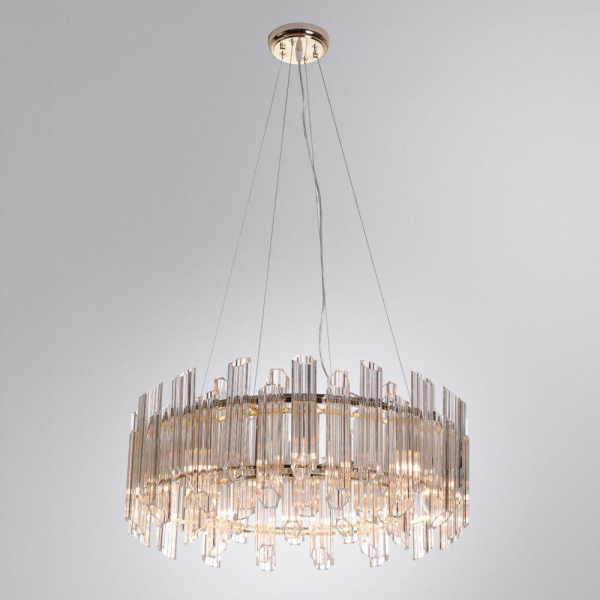 Подвесная люстра Arte Lamp Jastin A2848SP-8GO Подвесная люстра Arte Lamp Jastin A2848SP-8GO
