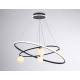 Подвесная светодиодная люстра Ambrella light Comfort LineTech FL66327