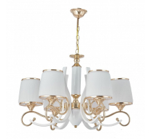 Подвесная люстра Arte Milano Florentia-3857 303857/6 Wh/Gd