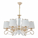 Подвесная люстра Arte Milano Florentia-3857 303857/6 Wh/Gd