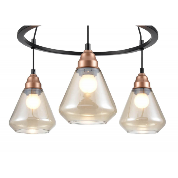 Подвесная люстра Vele Luce Norina VL5842P03 Подвесная люстра Vele Luce Norina VL5842P03