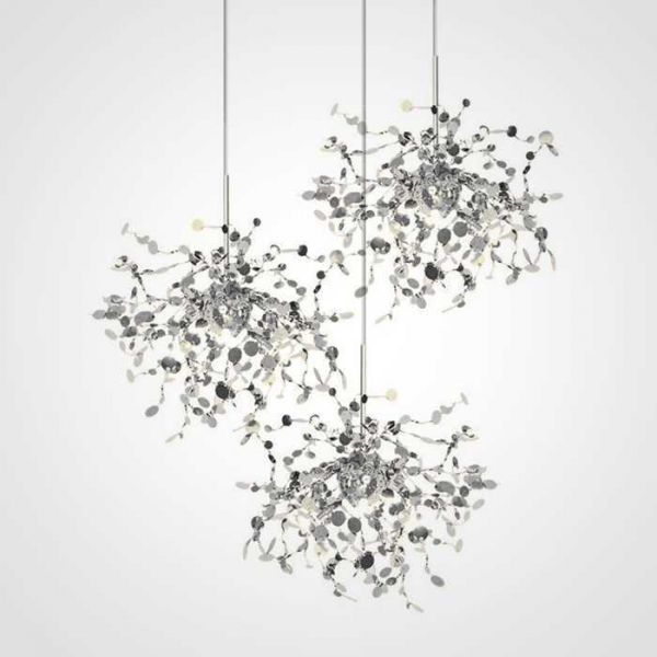 Подвесная люстра Imperium Loft Tezani Argent Suspension 179737-22 Подвесная люстра Imperium Loft Tezani Argent Suspension 179737-22