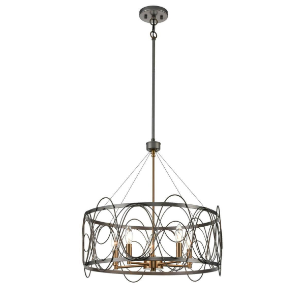 Подвесная люстра Vele Luce Stradivario VL4104P05 Подвесная люстра Vele Luce Stradivario VL4104P05