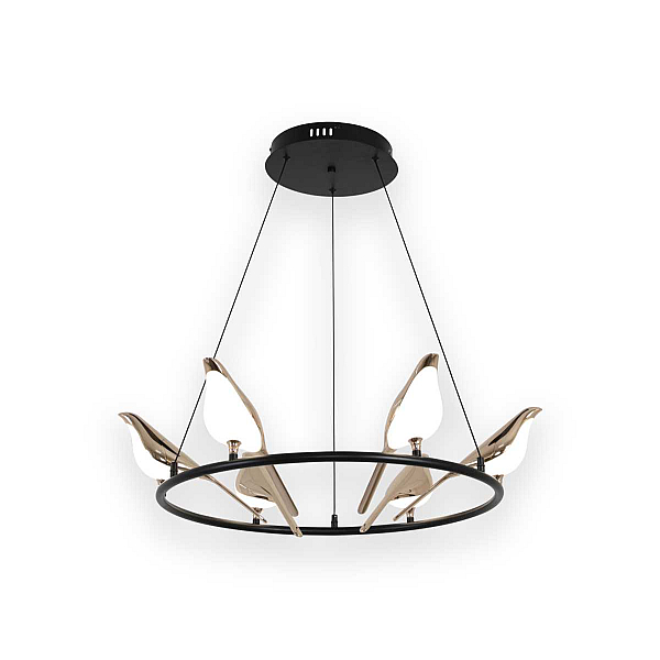 Подвесная светодиодная люстра Kink Light Арси 08446-6A,33
