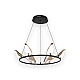 Подвесная светодиодная люстра Kink Light Арси 08446-6A,33