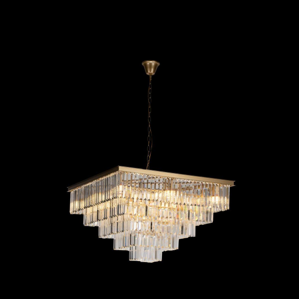 Подвесная люстра Loft IT Prism Clear 10019/800S Подвесная люстра Loft IT Prism Clear 10019/800S