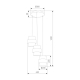 Подвесная люстра TK Lighting 6098 Calisto