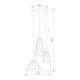 Подвесная люстра TK Lighting 10188 Modesto