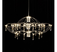 Подвесная светодиодная люстра Citilux Aster CL208010