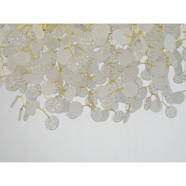 Подвесная люстра Lumina Deco Trevia LDP 8029-500 GD Подвесная люстра Lumina Deco Trevia LDP 8029-500 GD