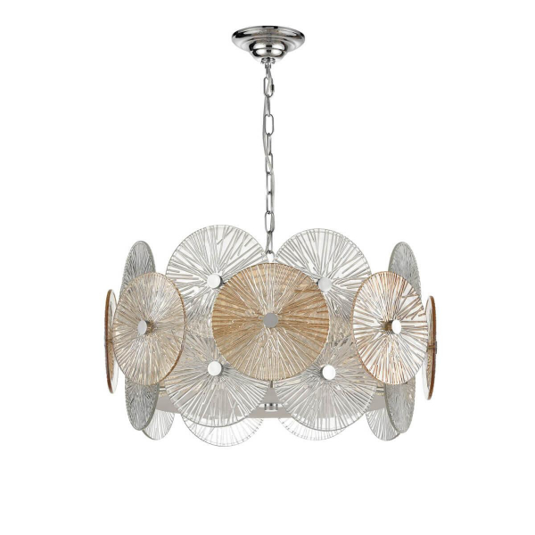 Подвесная люстра Vele Luce Sirena VL3203P08 Подвесная люстра Vele Luce Sirena VL3203P08